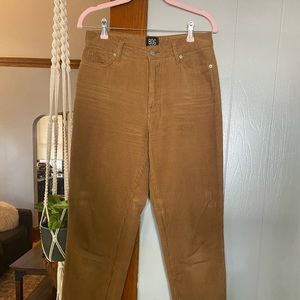 BDG mom jeans corduroys